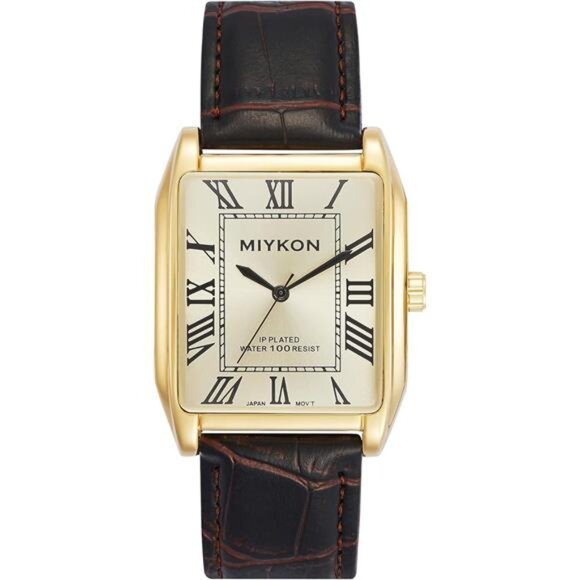 Vintage Watches for Men – Classic Tank Square Analog Watch main image 7